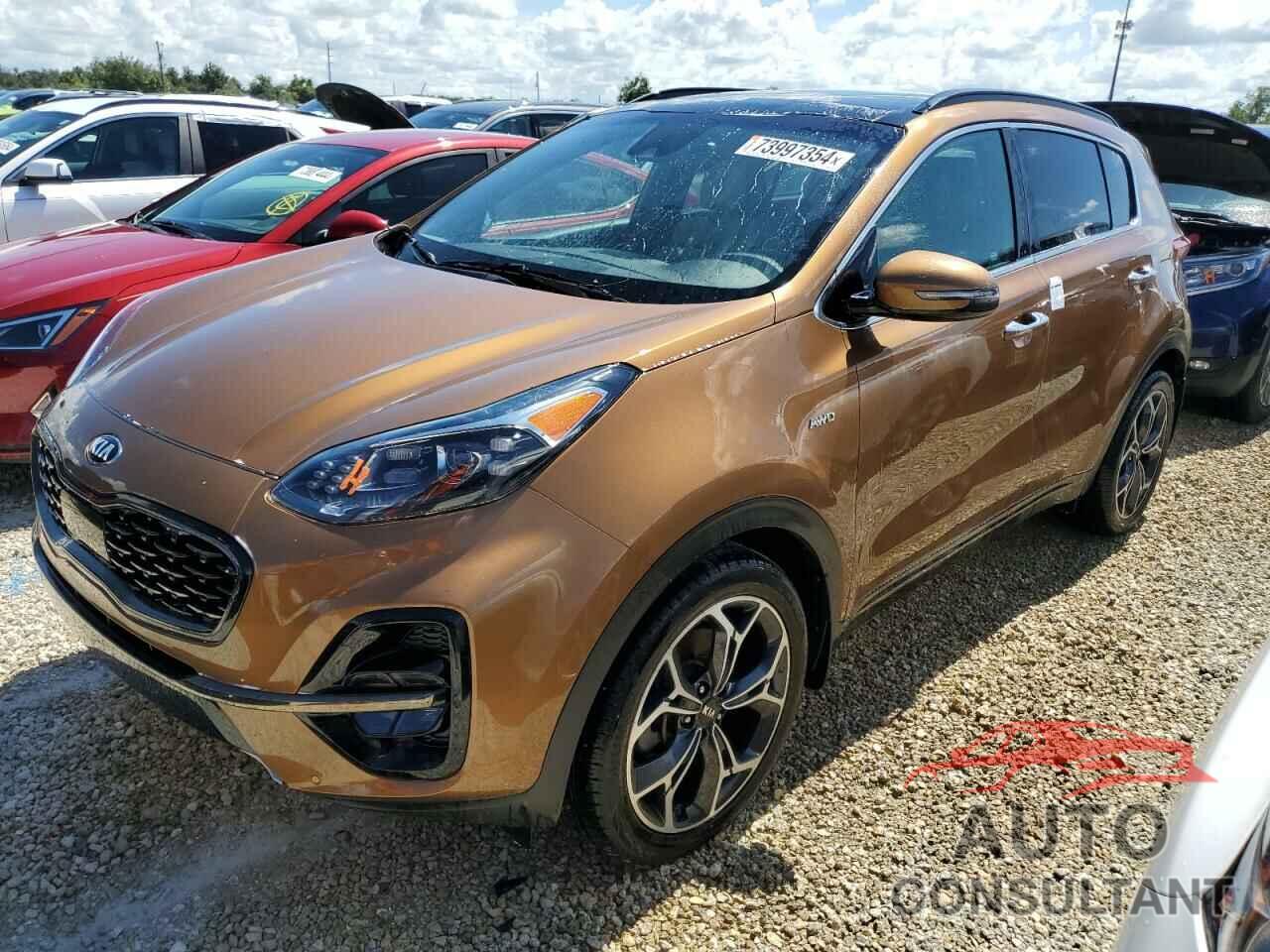 KIA SPORTAGE 2020 - KNDPRCA66L7752385