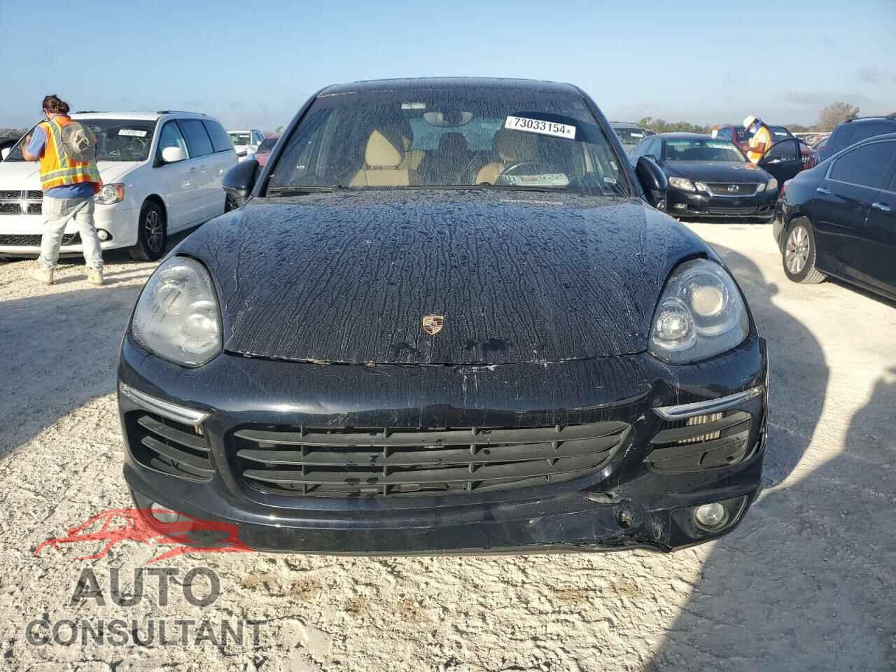 PORSCHE CAYENNE 2016 - WP1AB2A25GLA96211