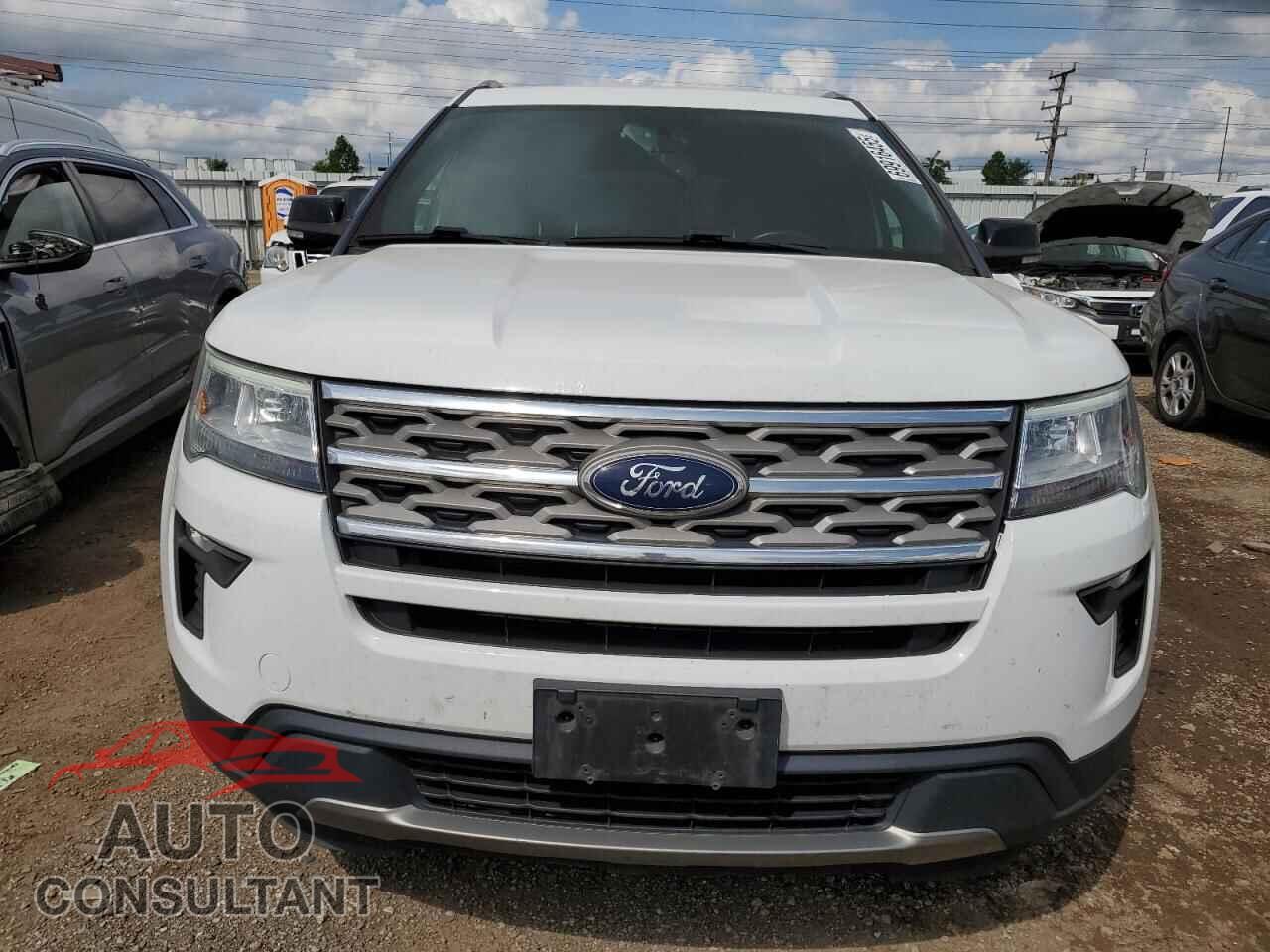 FORD EXPLORER 2018 - 1FM5K8D88JGB08384