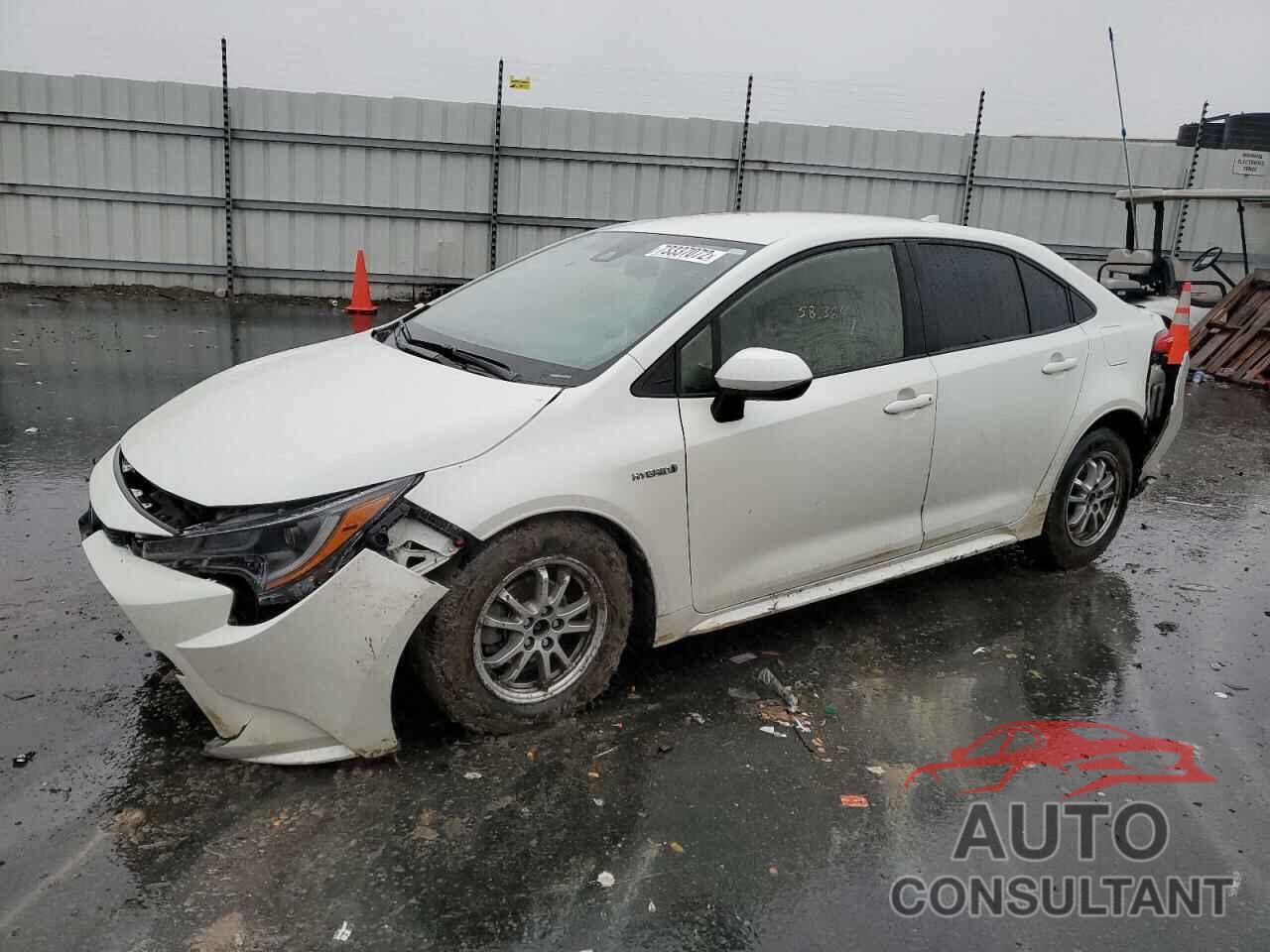 TOYOTA COROLLA 2020 - JTDEBRBE0LJ025248