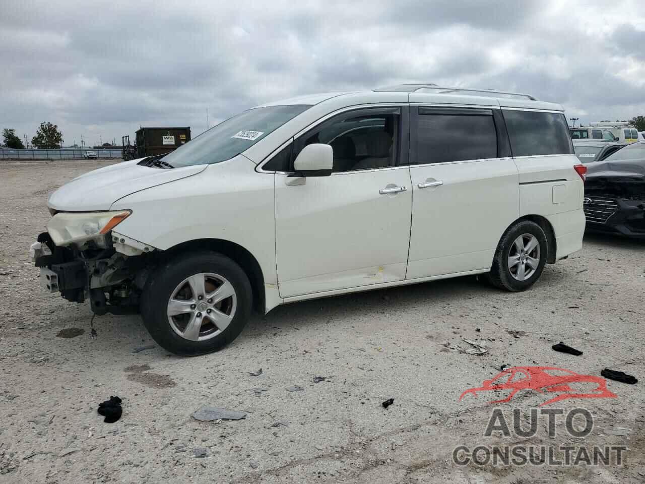 NISSAN QUEST 2012 - JN8AE2KP6C9038011