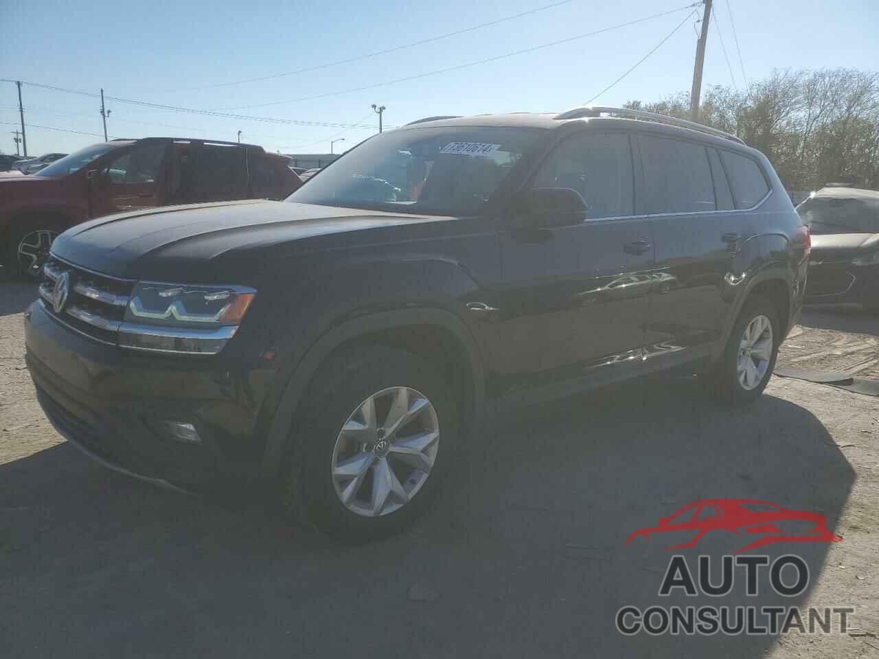 VOLKSWAGEN ATLAS 2019 - 1V2LR2CA0KC519438