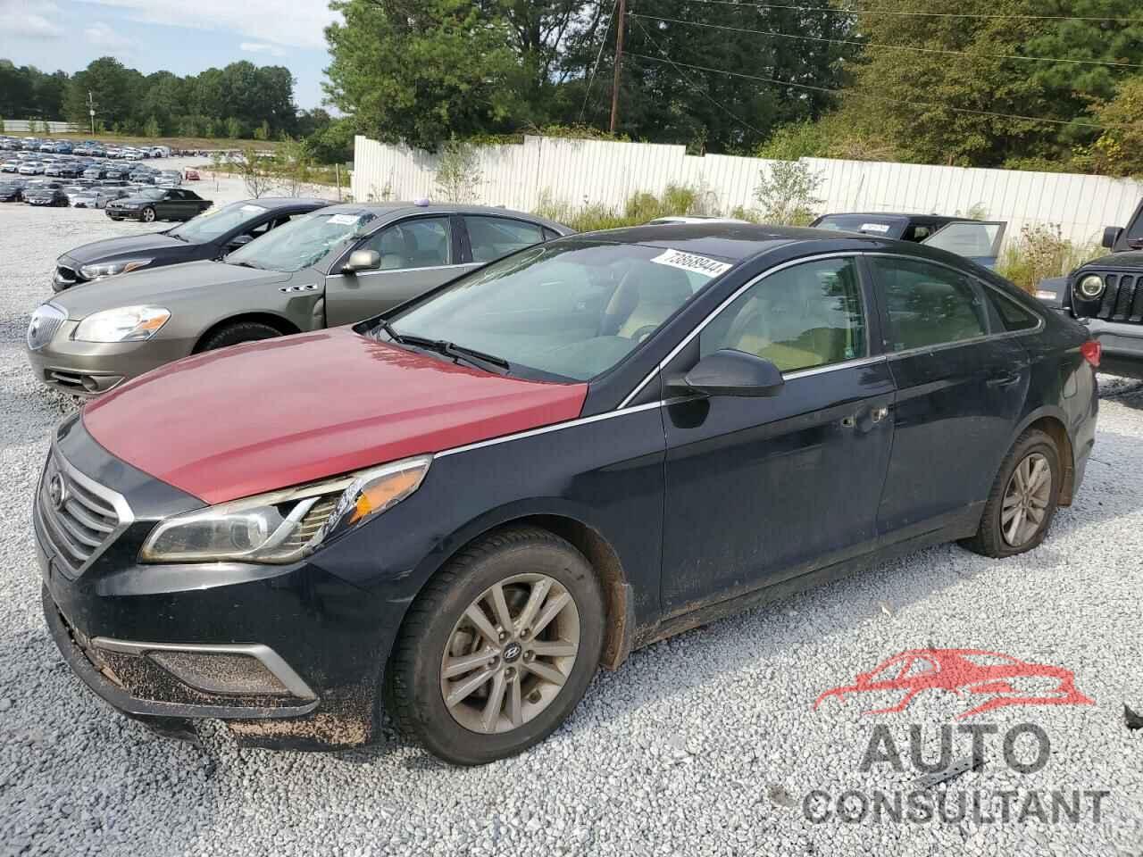 HYUNDAI SONATA 2017 - 5NPE24AF5HH541358