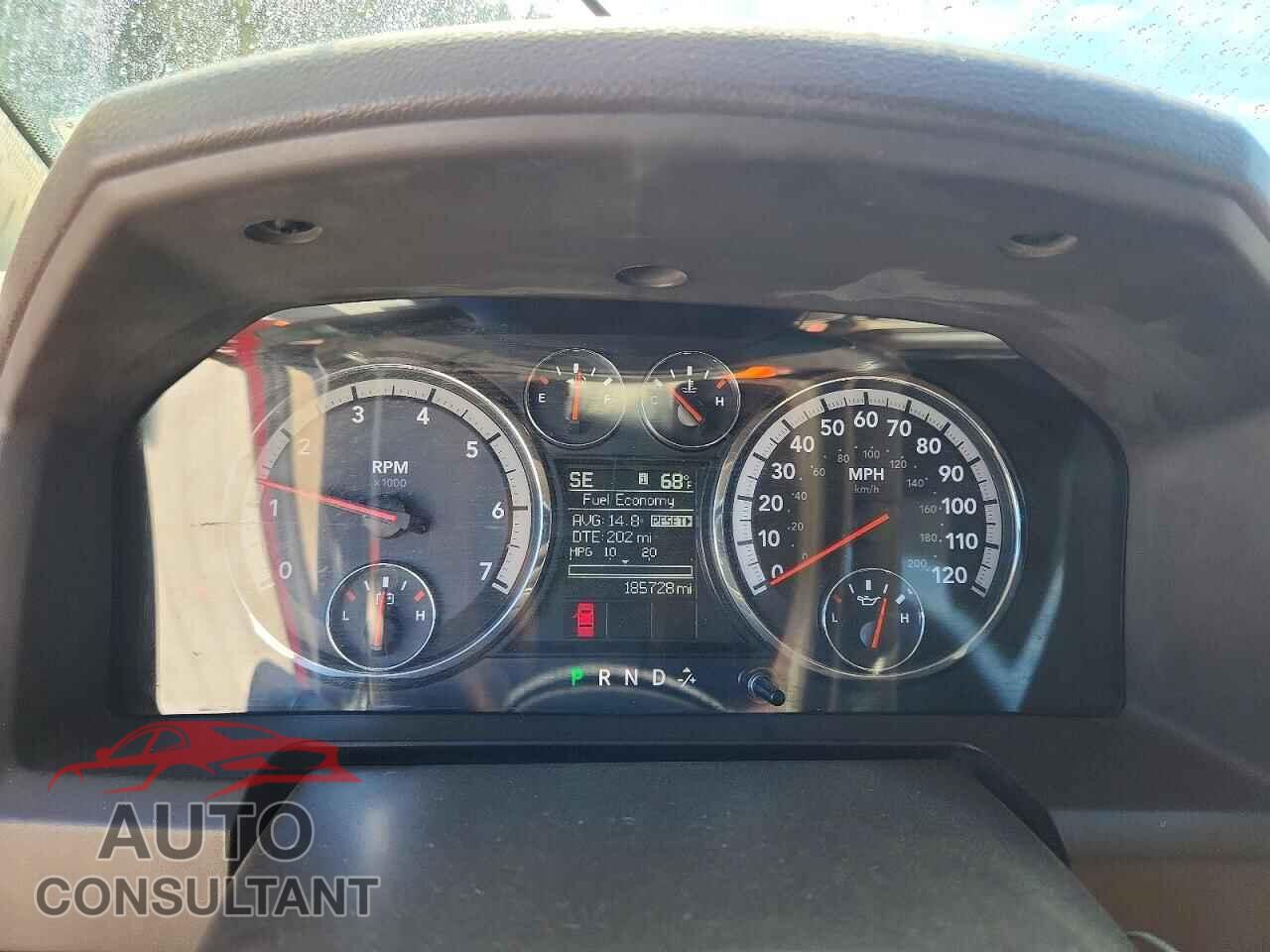 DODGE RAM 1500 2012 - 1C6RD6LT0CS117730