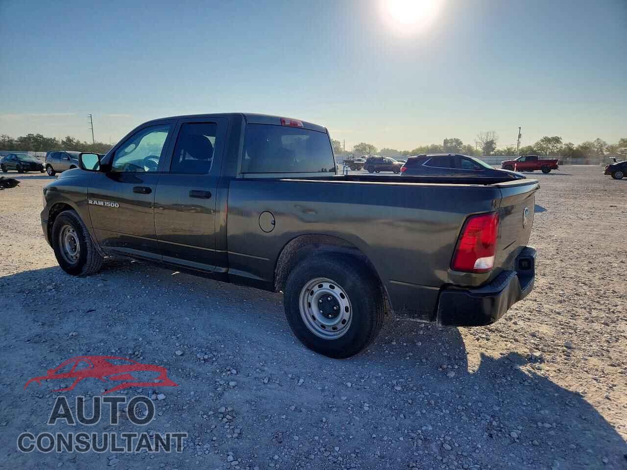 DODGE RAM 1500 2012 - 1C6RD6FK1CS149086