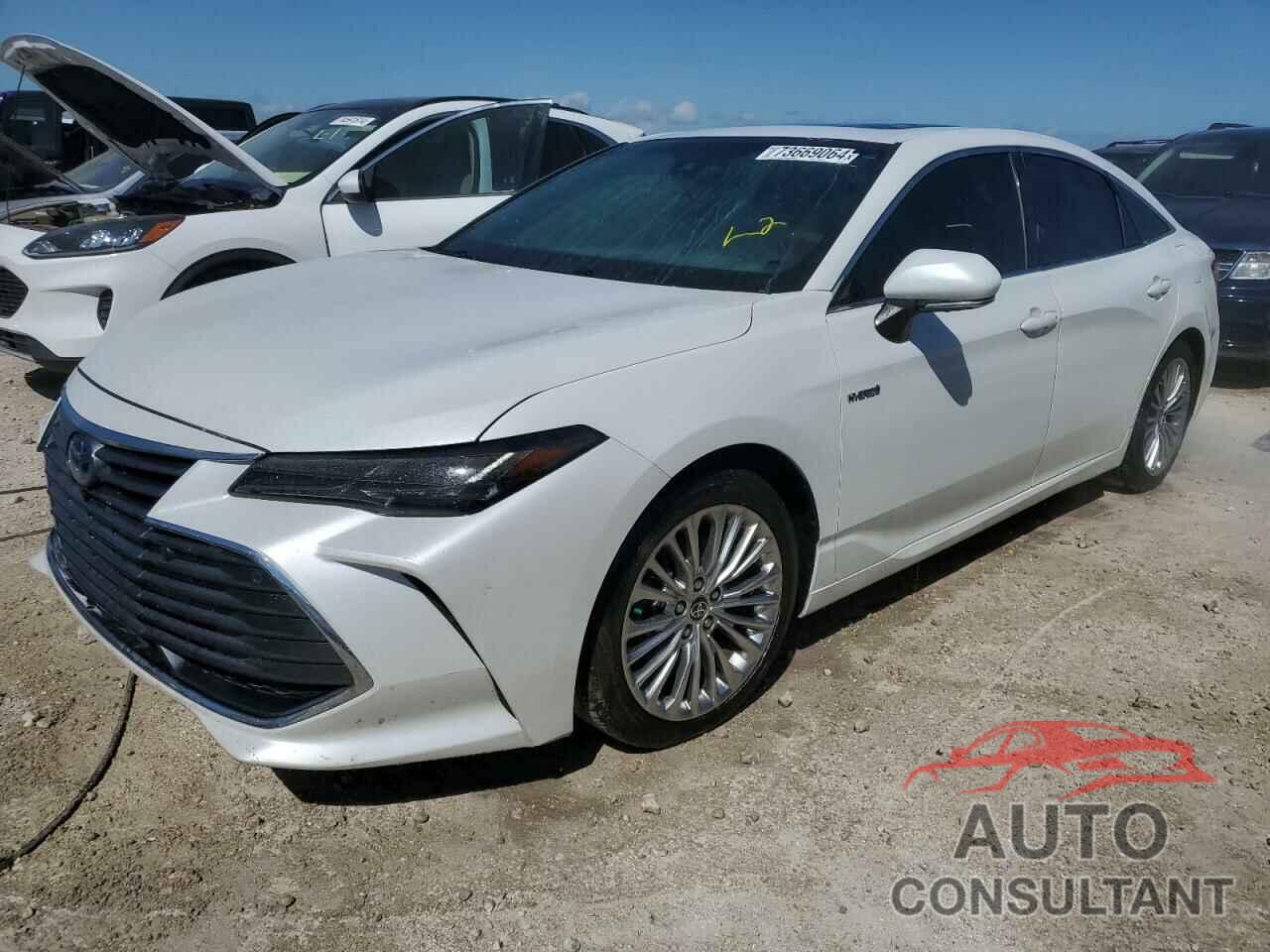 TOYOTA AVALON 2020 - 4T1D21FB4LU017483