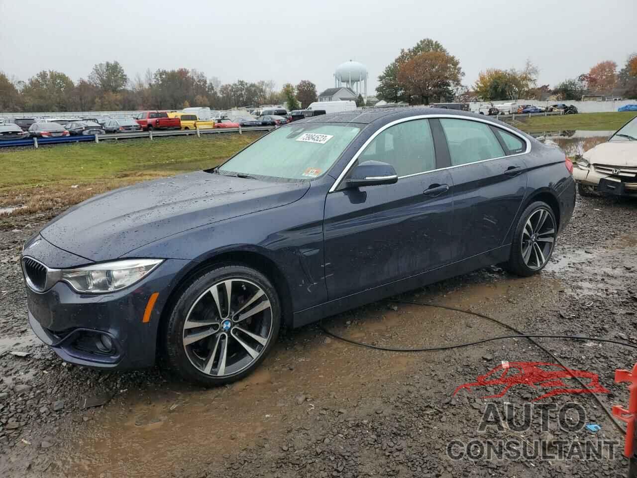 BMW 4 SERIES 2017 - WBA4F9C38HG812463