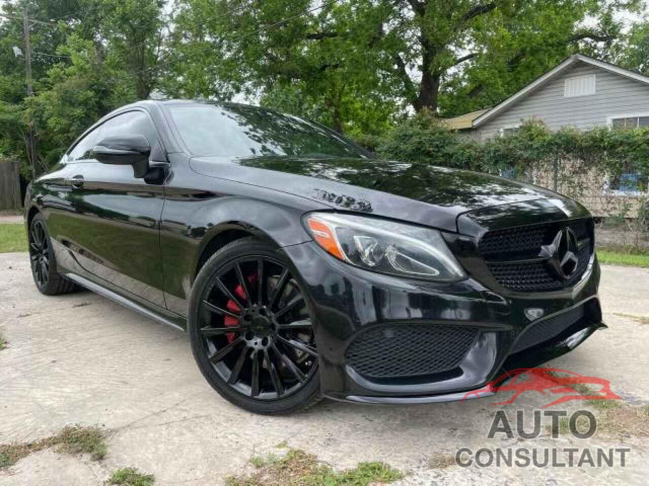 MERCEDES-BENZ C-CLASS 2017 - WDDWJ4JB4HF358697