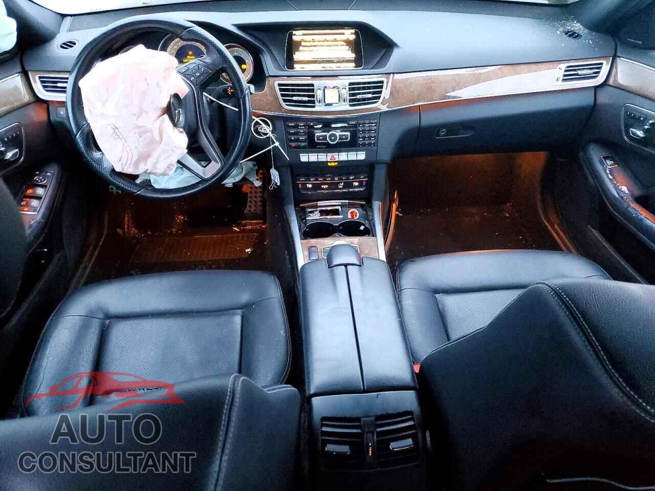 MERCEDES-BENZ E-CLASS 2014 - WDDHF8JBXEB018152