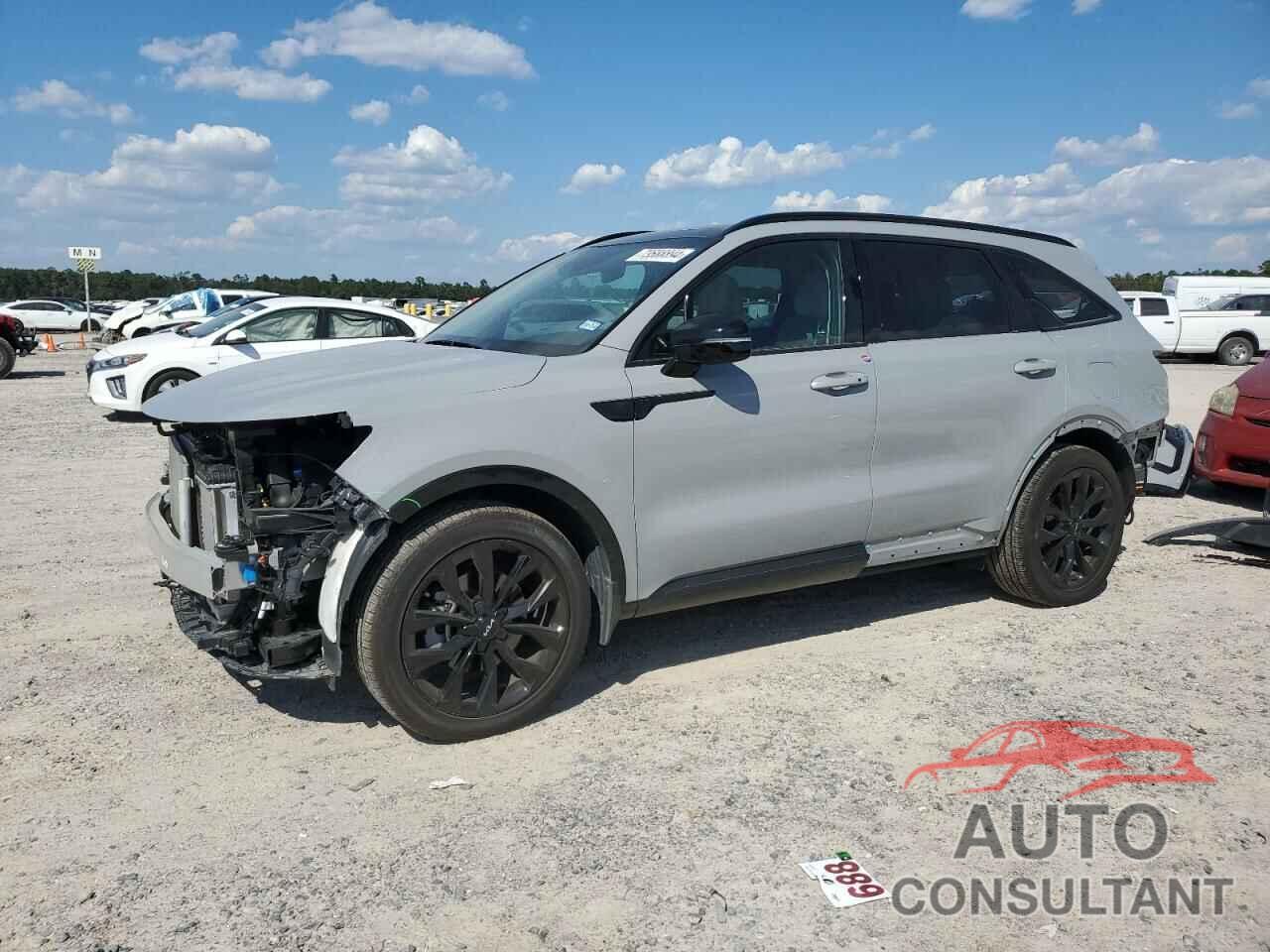 KIA SORENTO 2022 - 5XYRK4LFXNG151017