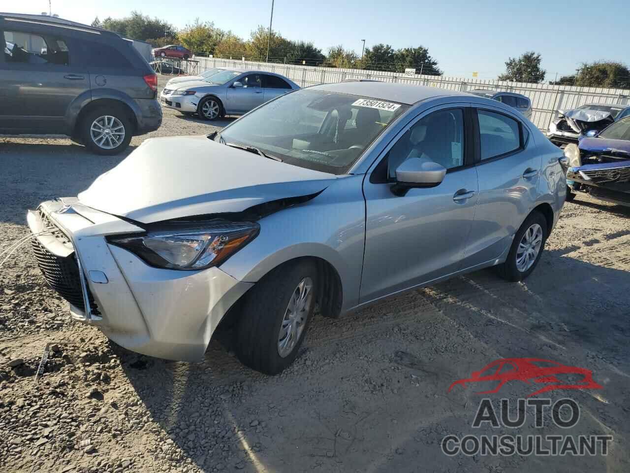 TOYOTA YARIS 2019 - 3MYDLBYV0KY522531