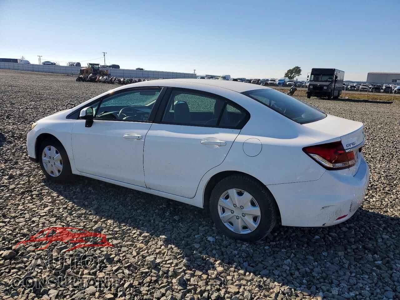HONDA CIVIC 2013 - 19XFB2F51DE251786