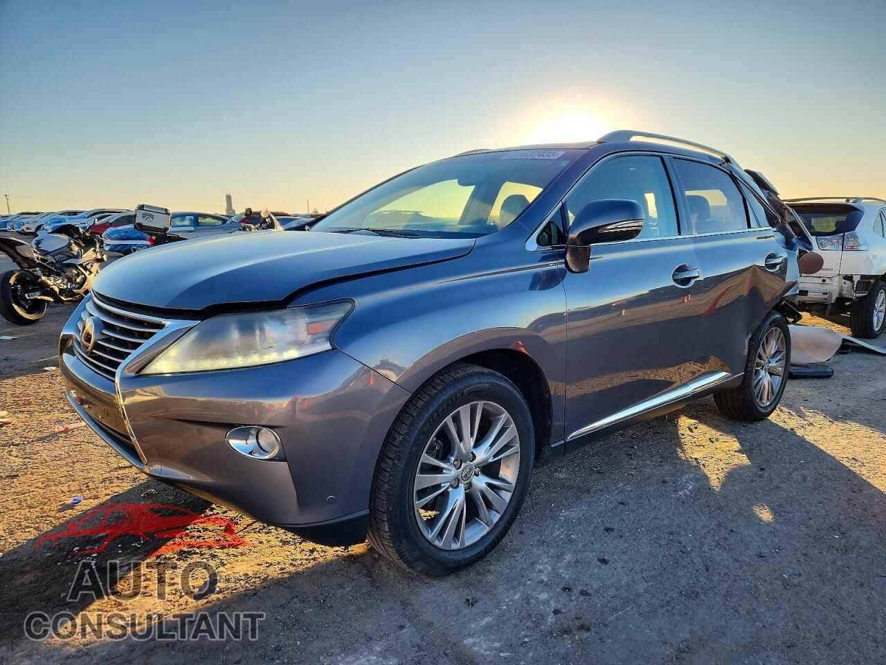LEXUS RX350 2013 - 2T2BK1BA6DC202041