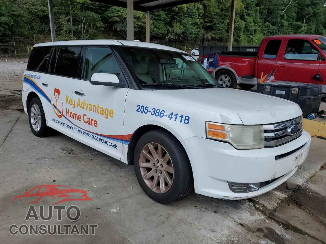 FORD FLEX 2010 - 2FMGK5CC6ABD03629