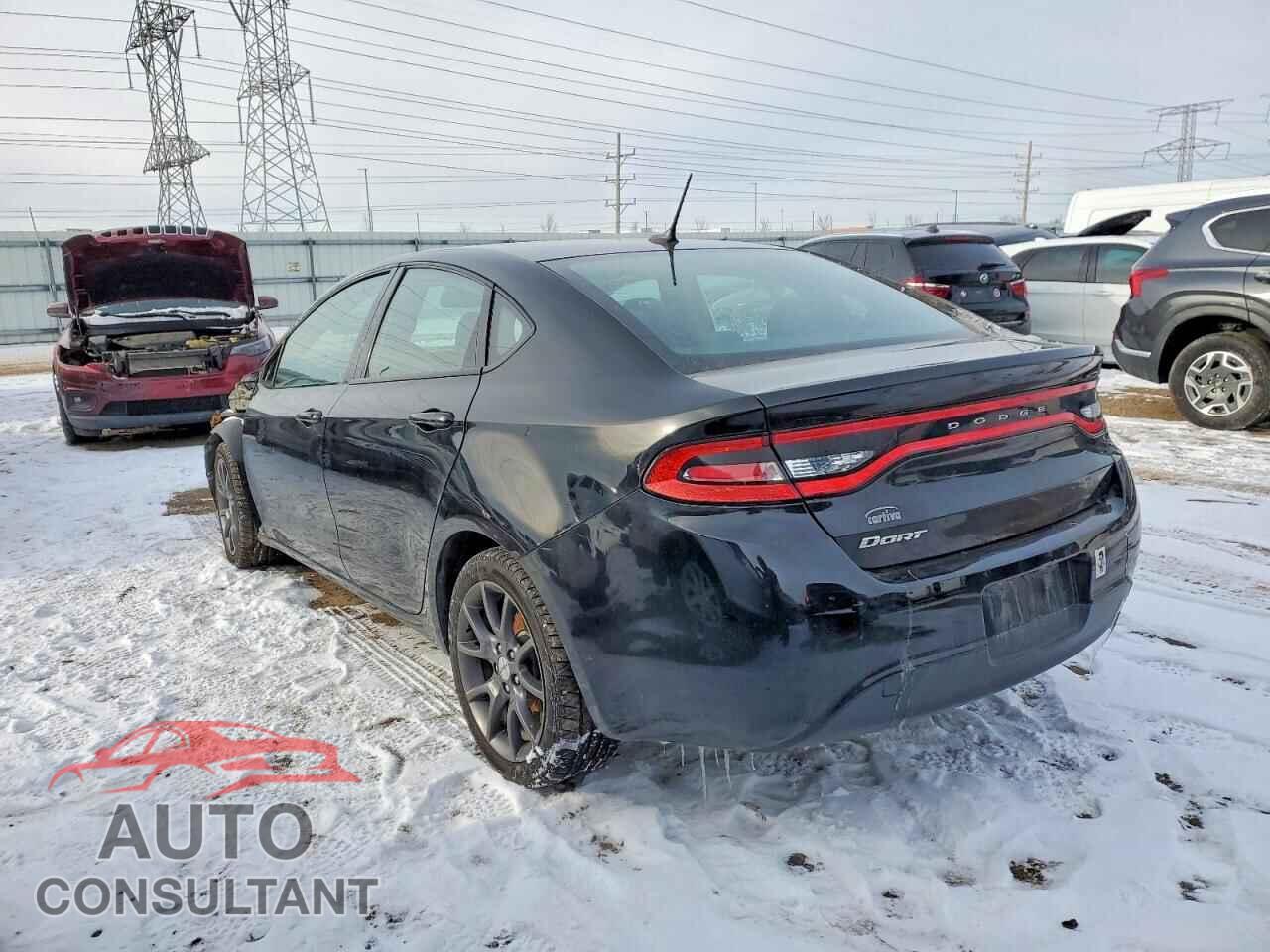 DODGE DART 2015 - 1C3CDFAA7FD434045