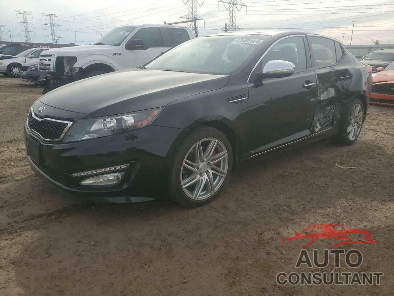 KIA OPTIMA 2013 - 5XXGR4A60DG113594