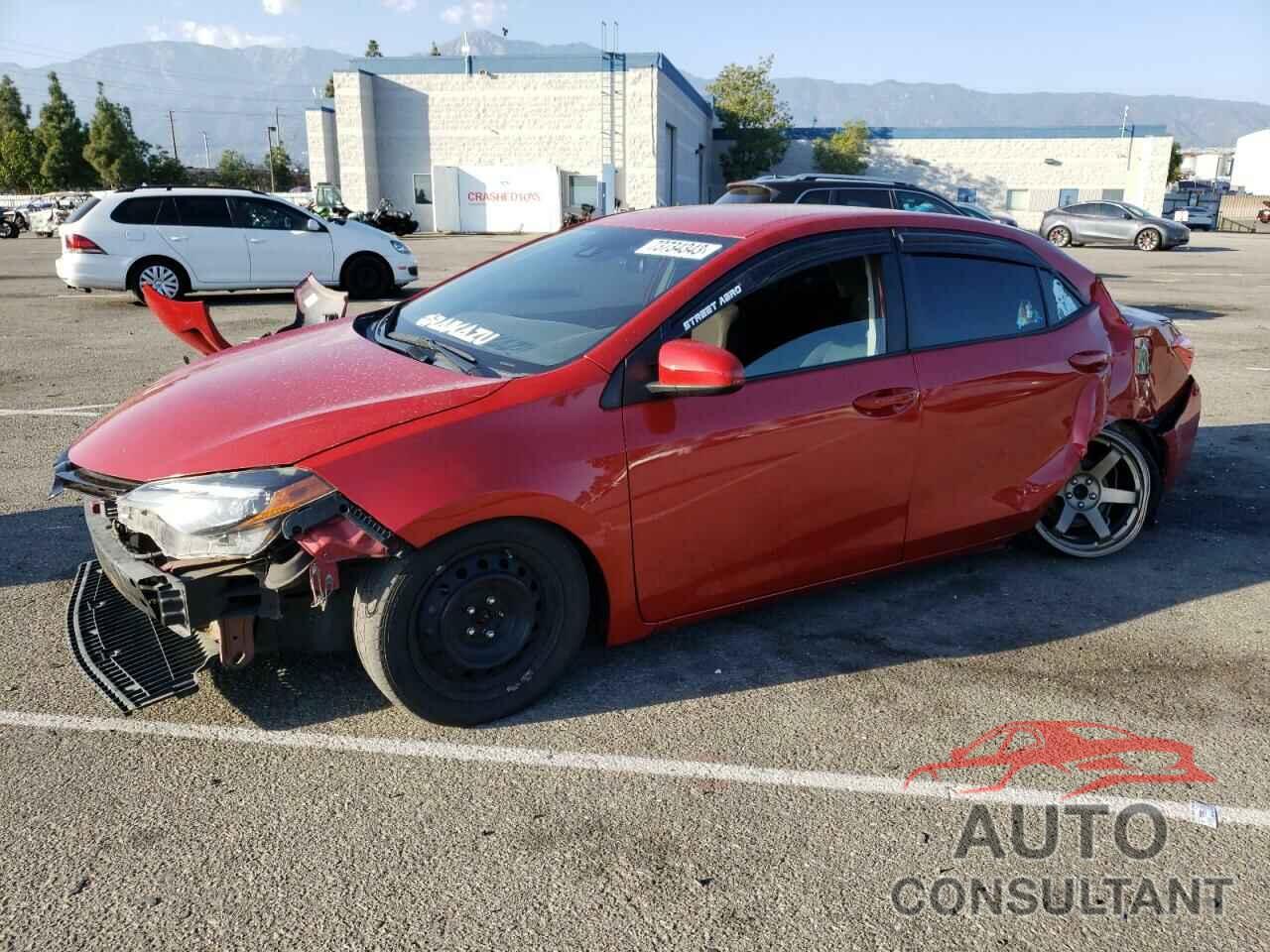 TOYOTA COROLLA 2018 - 5YFBURHE4JP778259