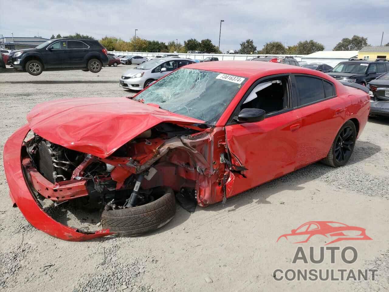 DODGE CHARGER 2018 - 2C3CDXCT4JH230237
