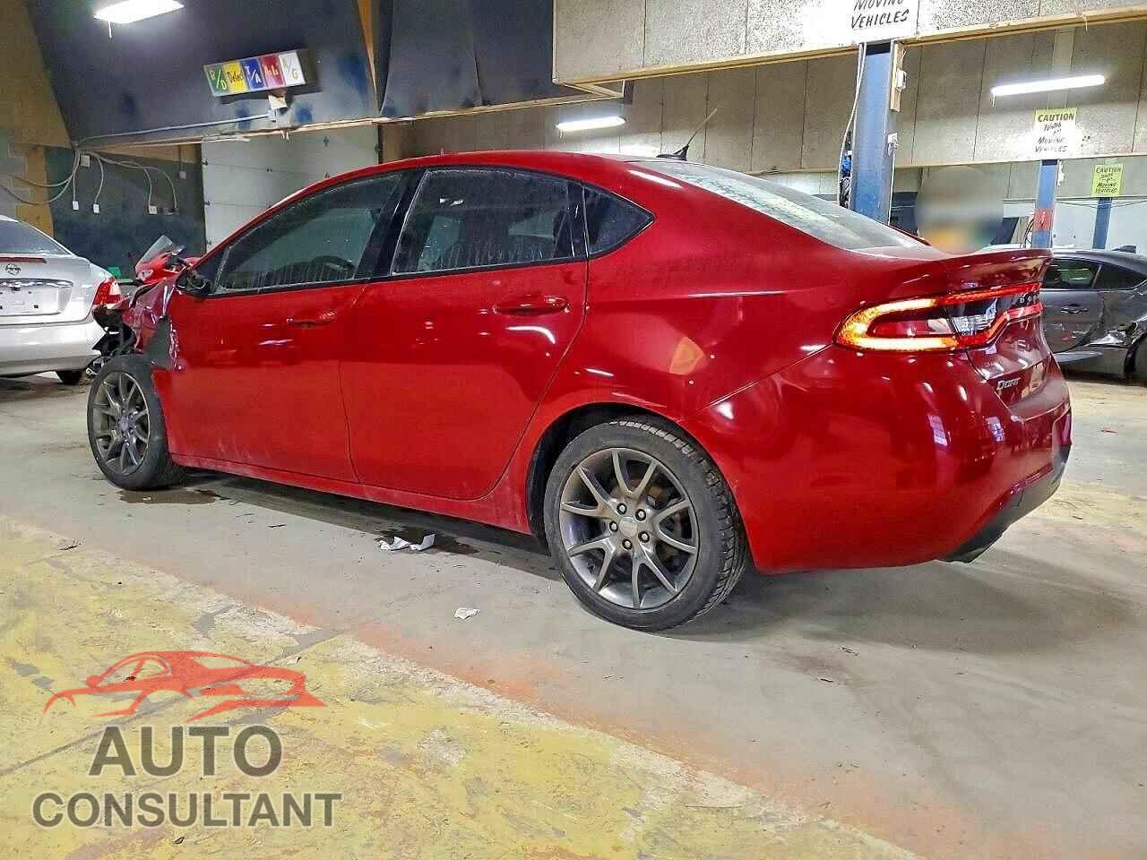 DODGE DART 2013 - 1C3CDFBA4DD338398