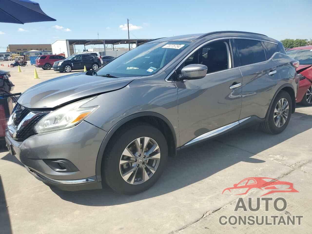 NISSAN MURANO 2017 - 5N1AZ2MGXHN203887
