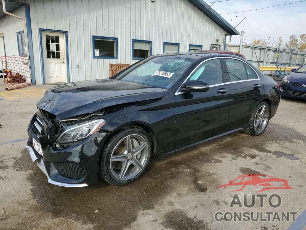 MERCEDES-BENZ C-CLASS 2016 - 55SWF4KB9GU118833