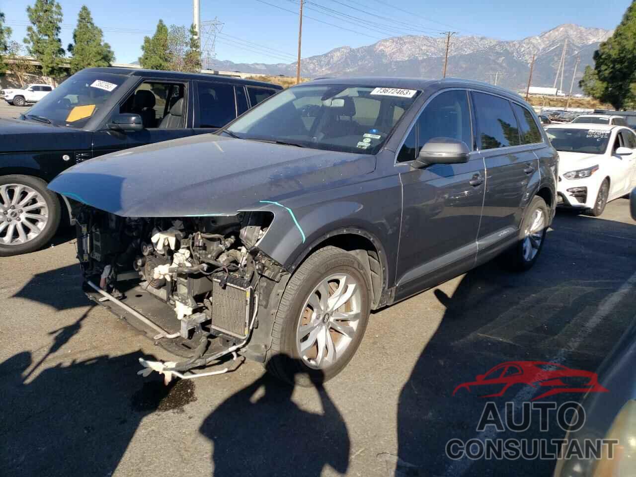 AUDI Q7 2017 - WA1LAAF75HD011207