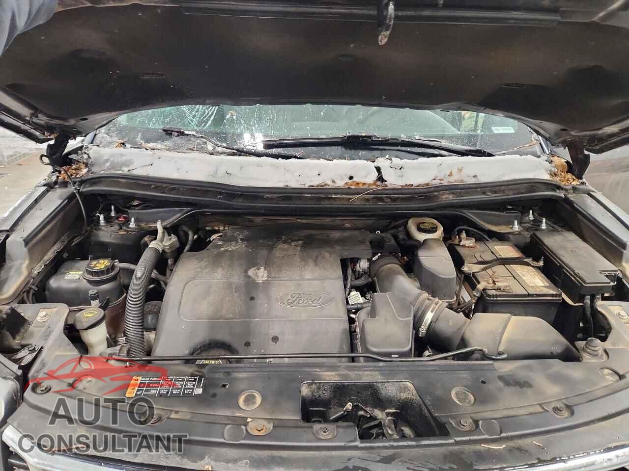 FORD EXPLORER 2017 - 1FM5K8D84HGA32799