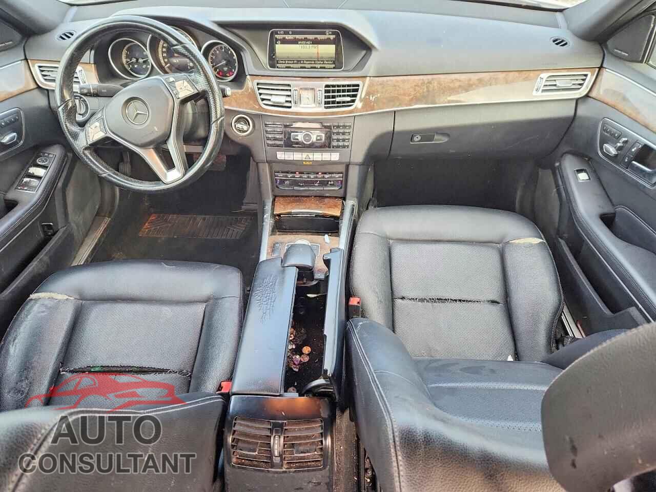 MERCEDES-BENZ E-CLASS 2015 - WDDHF8JB4FB123691