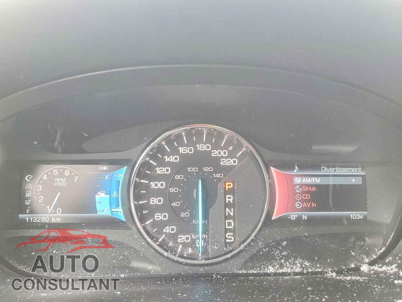 FORD EDGE 2013 - 2FMDK4KCXDBA01733