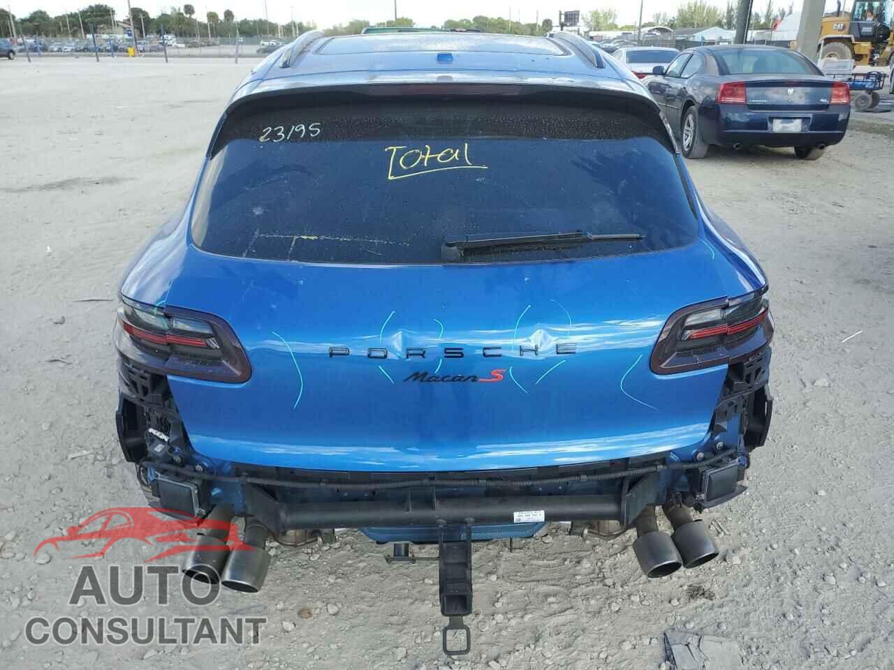 PORSCHE MACAN 2017 - WP1AB2A56HLB17837