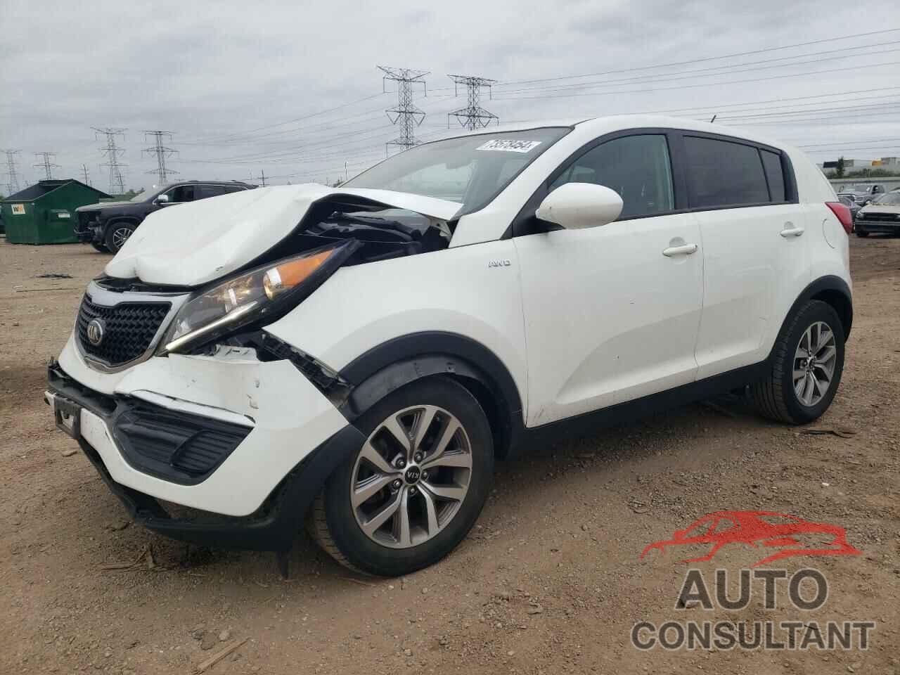 KIA SPORTAGE 2016 - KNDPBCAC3G7870118