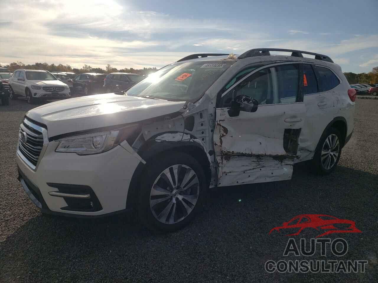 SUBARU ASCENT 2022 - 4S4WMAMD4N3407712