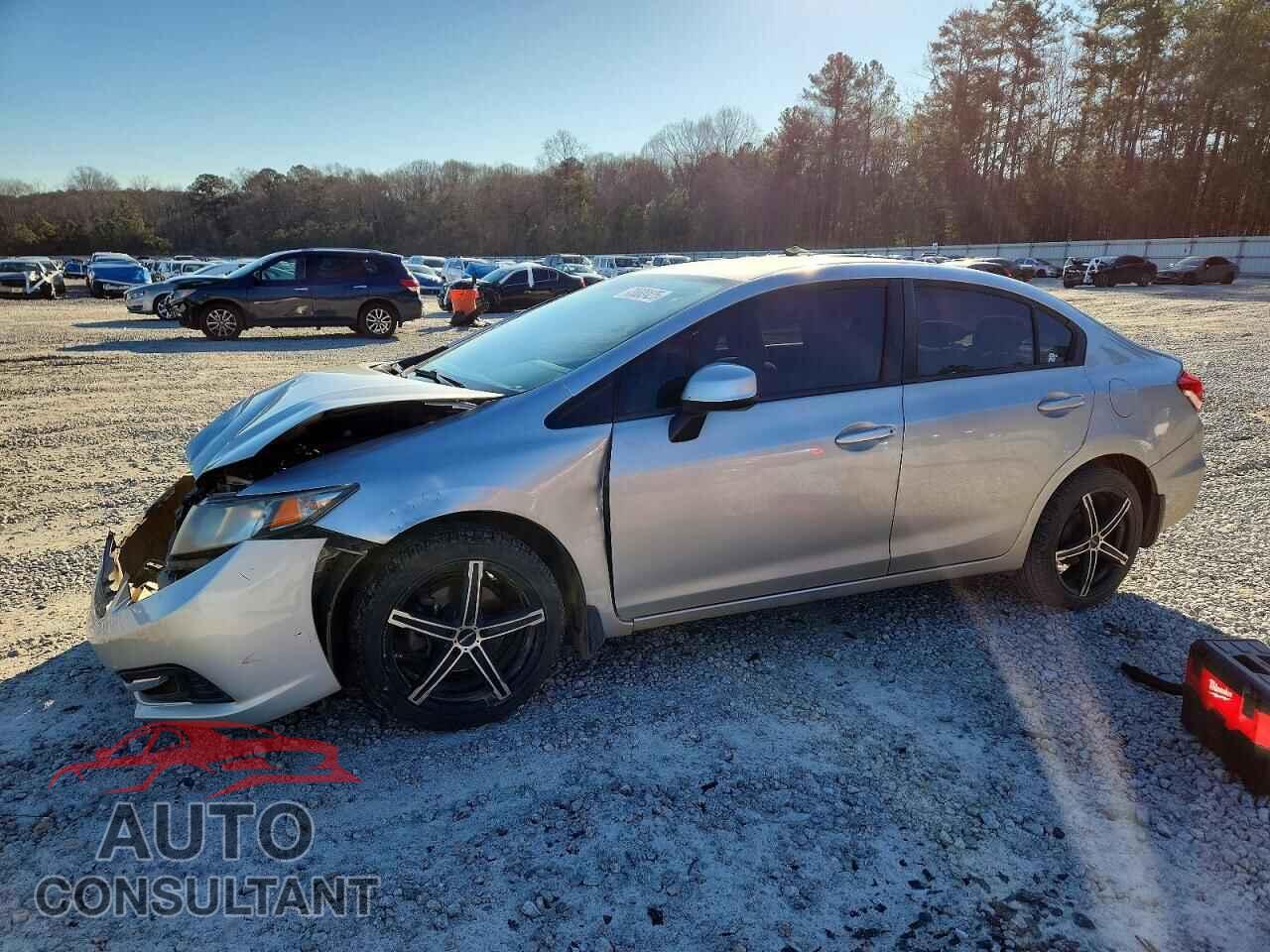 HONDA CIVIC 2013 - 19XFB2F59DE052369