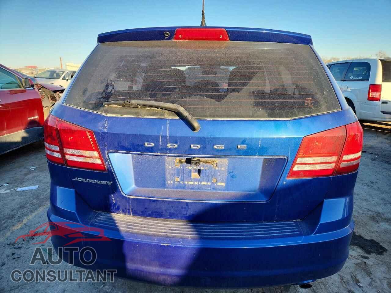 DODGE JOURNEY 2015 - 3C4PDCAB5FT536734