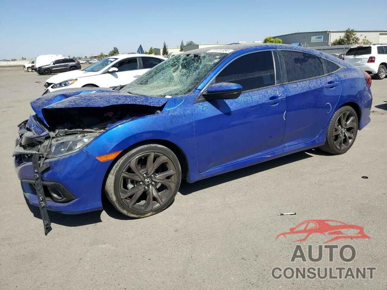 HONDA CIVIC 2021 - 2HGFC2F81MH501251