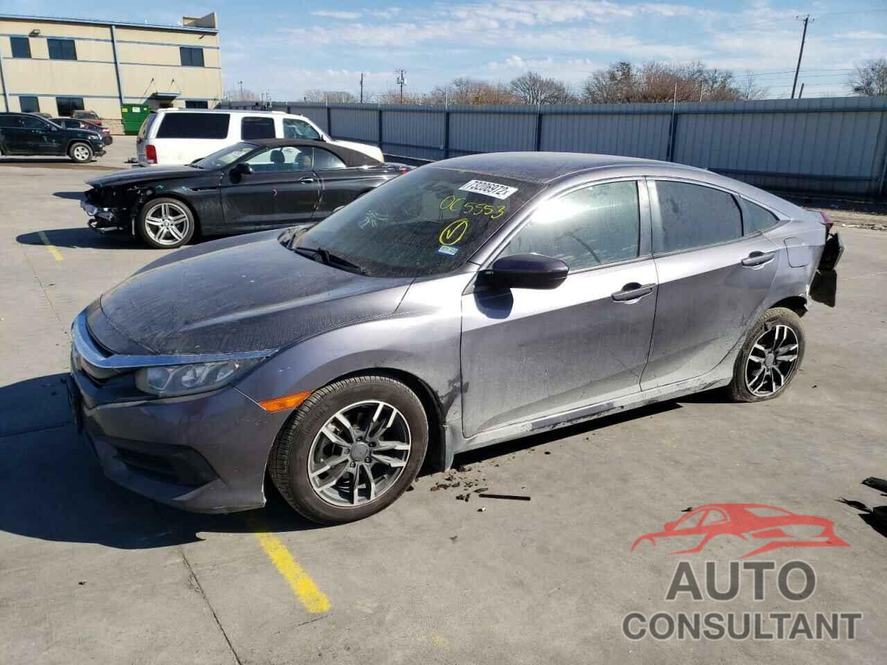 HONDA CIVIC 2018 - 19XFC2F58JE005553