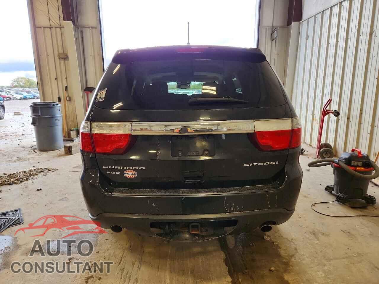DODGE DURANGO 2011 - 1D4SE5GT3BC681492