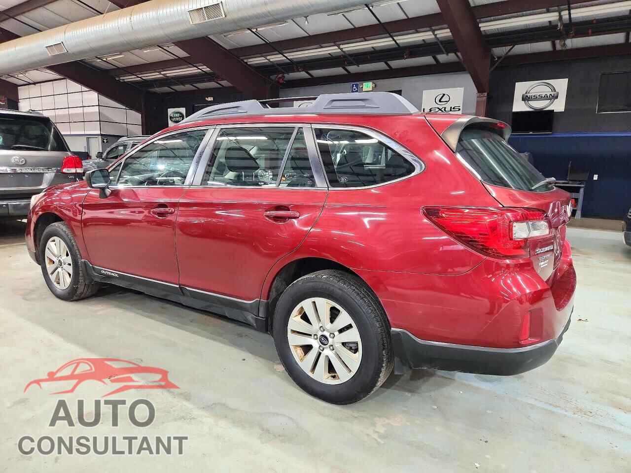 SUBARU OUTBACK 2015 - 4S4BSAAC3F3238431