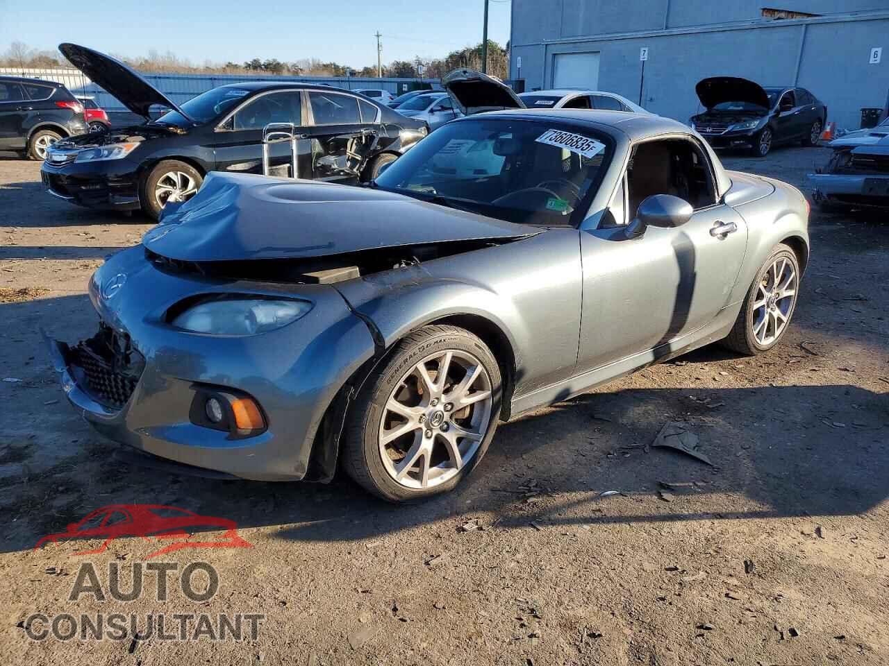 MAZDA MX5 2013 - JM1NC2PF4D0229922