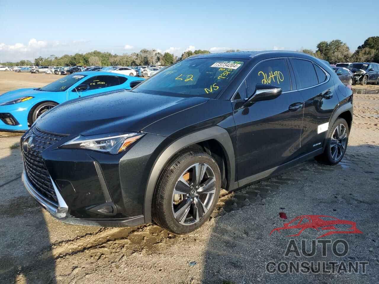 LEXUS UX 250H 2021 - JTHP9JBH8M2050697