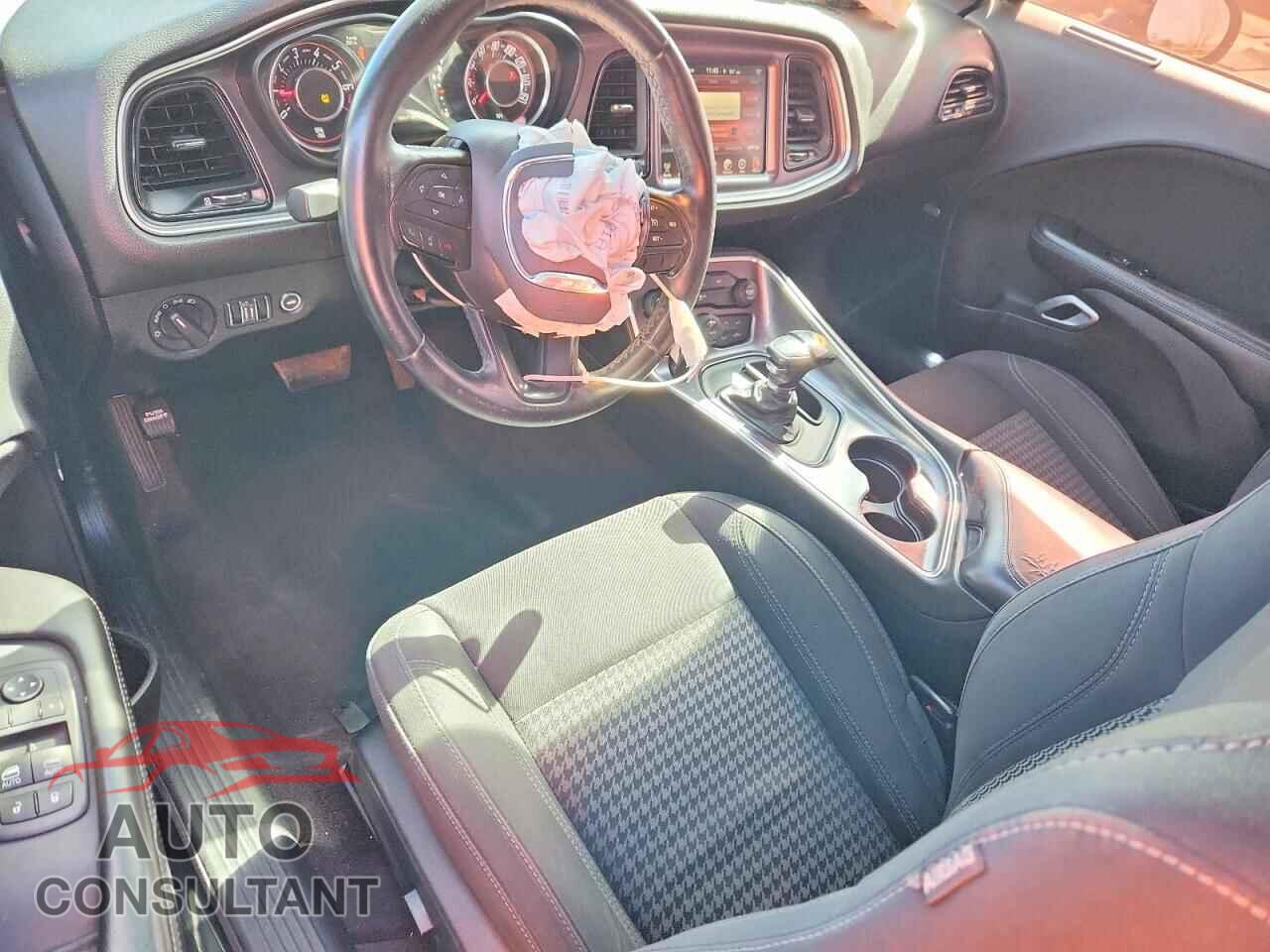DODGE CHALLENGER 2016 - 2C3CDZAG1GH149416
