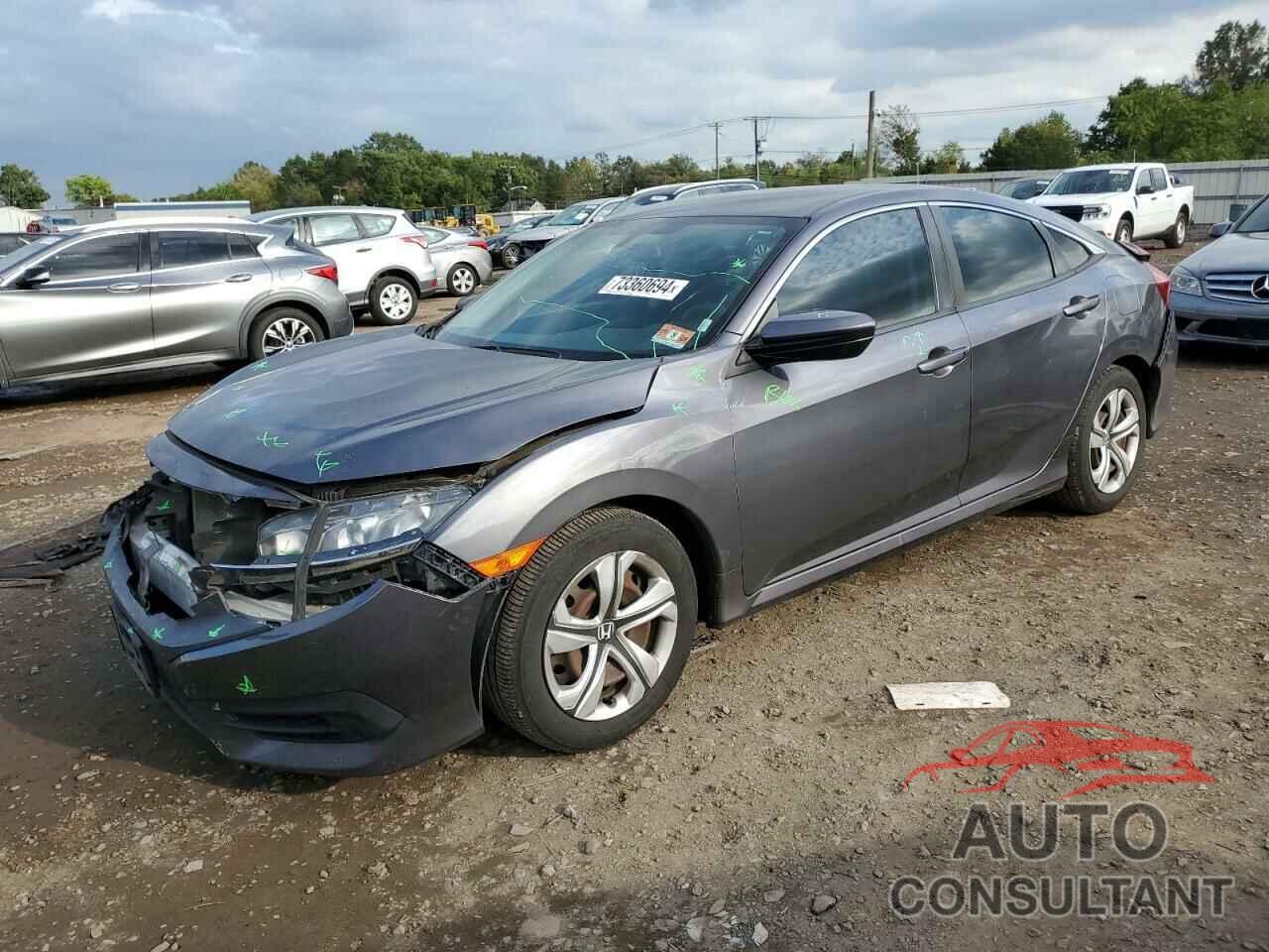HONDA CIVIC 2017 - 2HGFC2F50HH561596