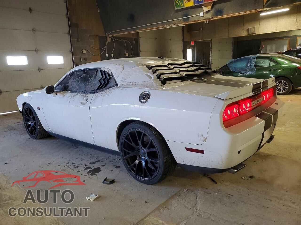 DODGE CHALLENGER 2012 - 2C3CDYCJ4CH227975