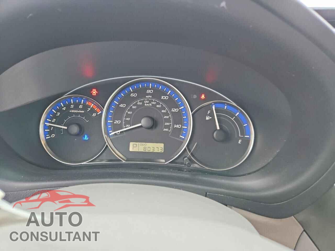 SUBARU FORESTER 2012 - JF2SHBDC3CH428458