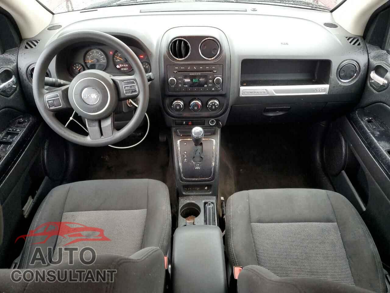 JEEP COMPASS 2017 - 1C4NJDBB6HD154306