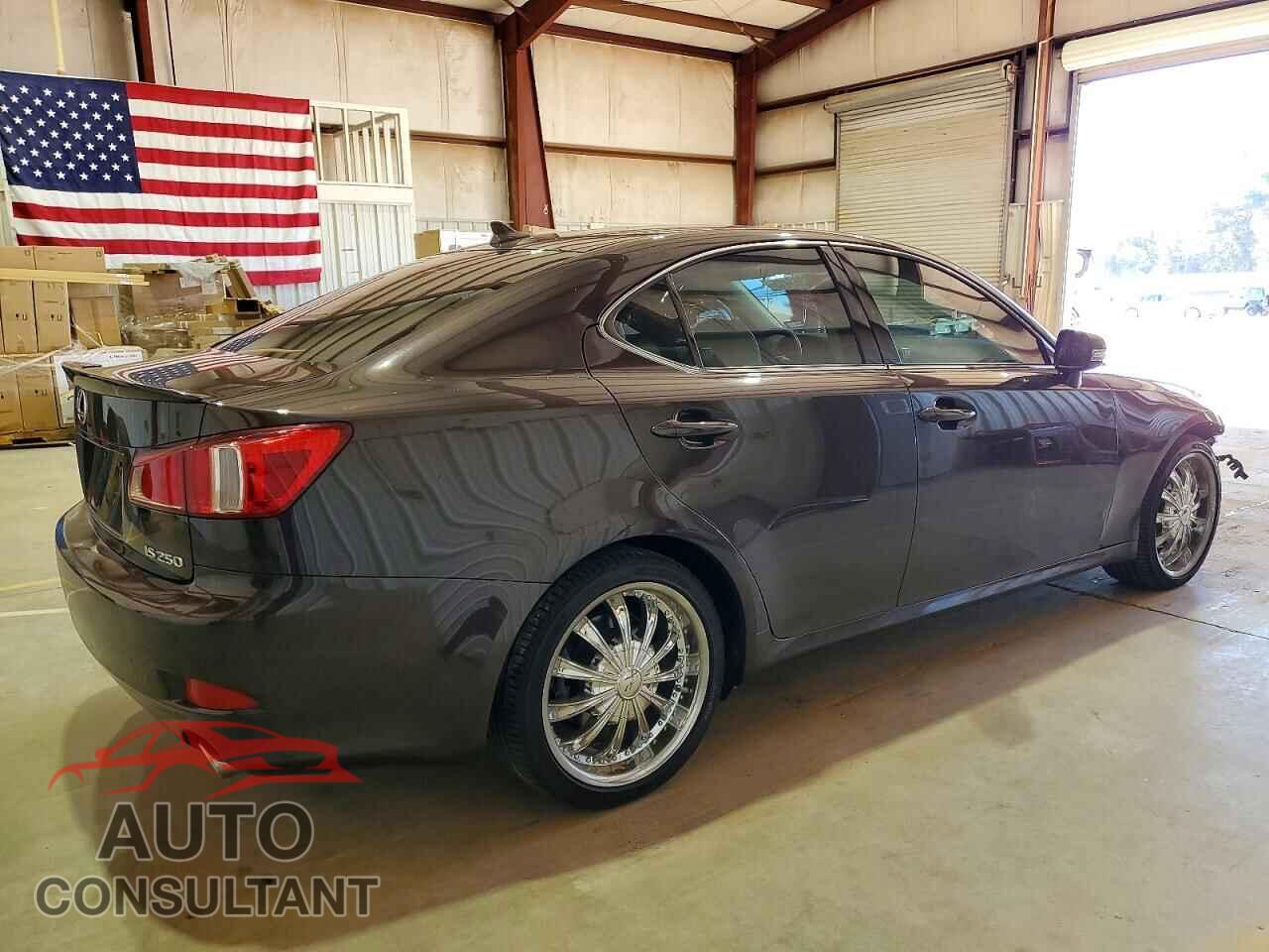 LEXUS IS 2012 - JTHBF5C20C5178790