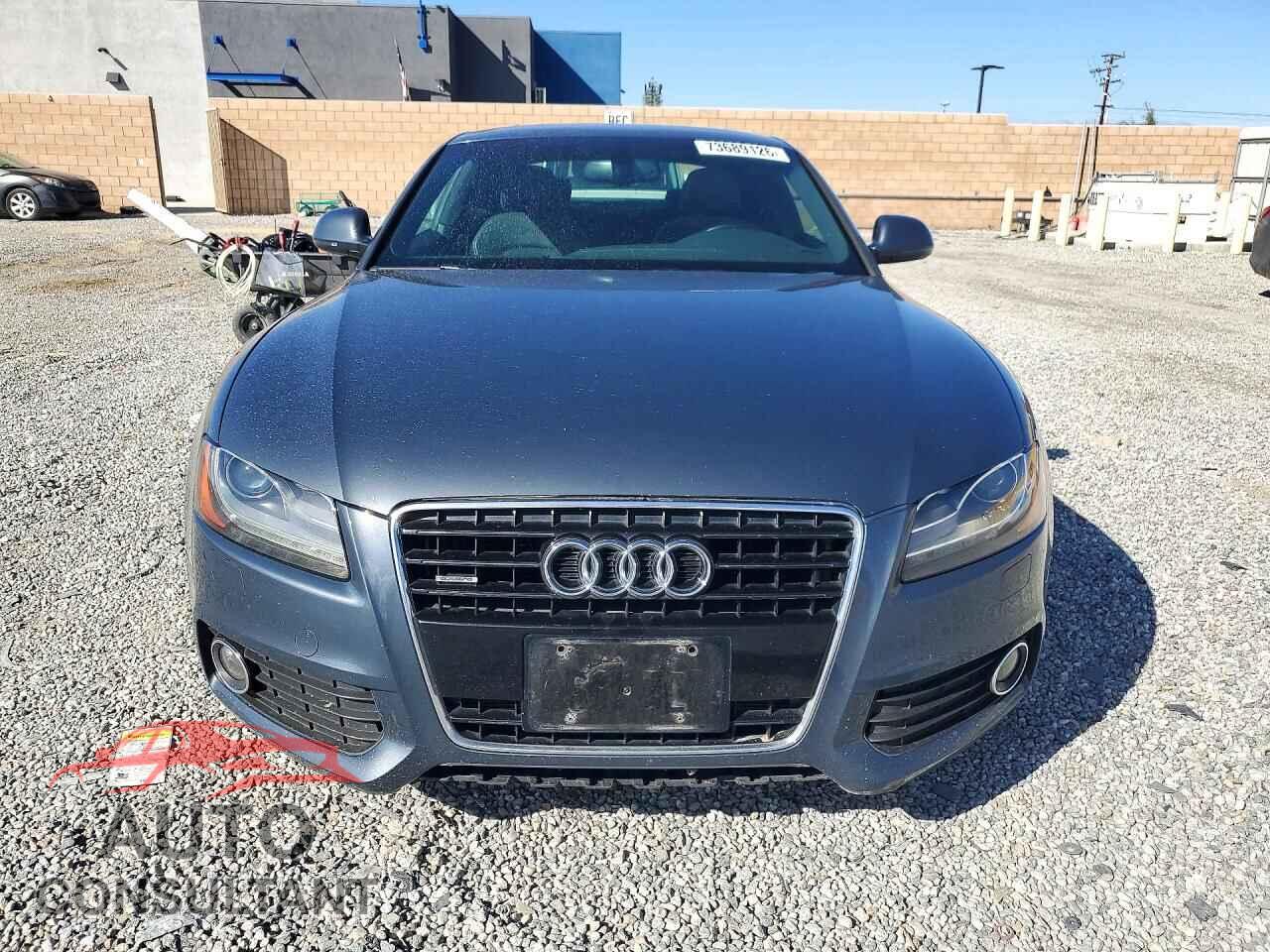 AUDI A5 2009 - WAUDK78TX9A019694