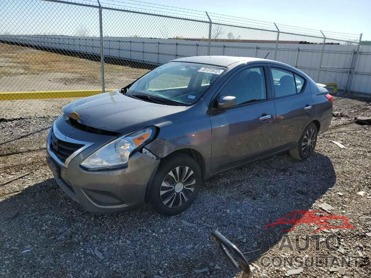 NISSAN VERSA 2019 - 3N1CN7AP0KL852232