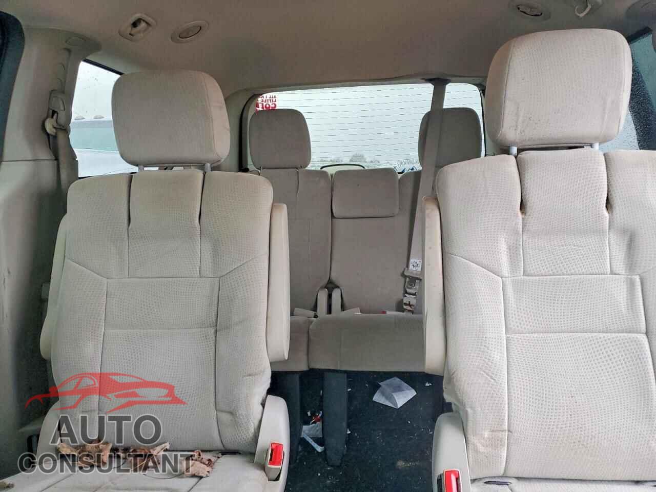 DODGE CARAVAN 2013 - 2C4RDGCG6DR590567