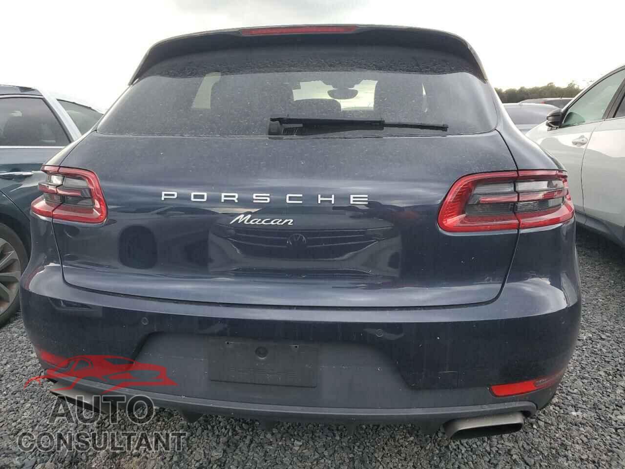 PORSCHE MACAN 2017 - WP1AA2A53HLB03655